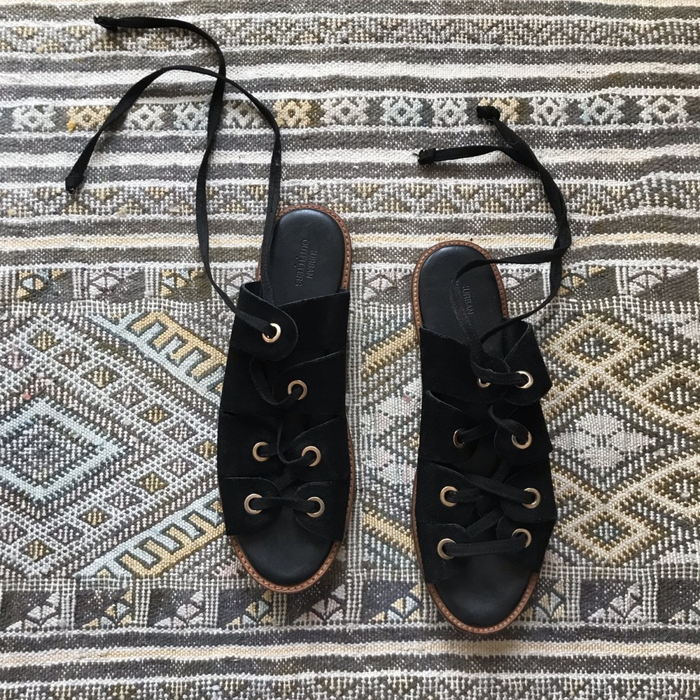Urban outfitters gladiator flats / sandals